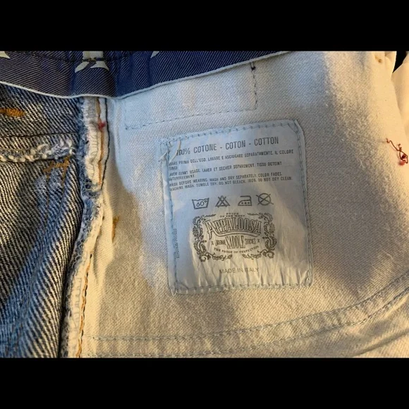 Appaloosa Jean short shorts - vintage late 90s - Picture 9 of 9